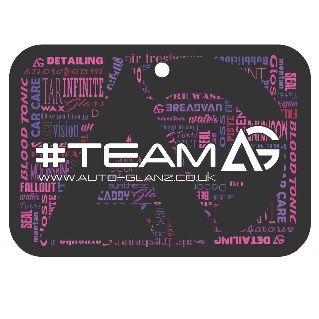 New TeamAG Air Fresheners Exotic ****tail Fragrance Autoglanz